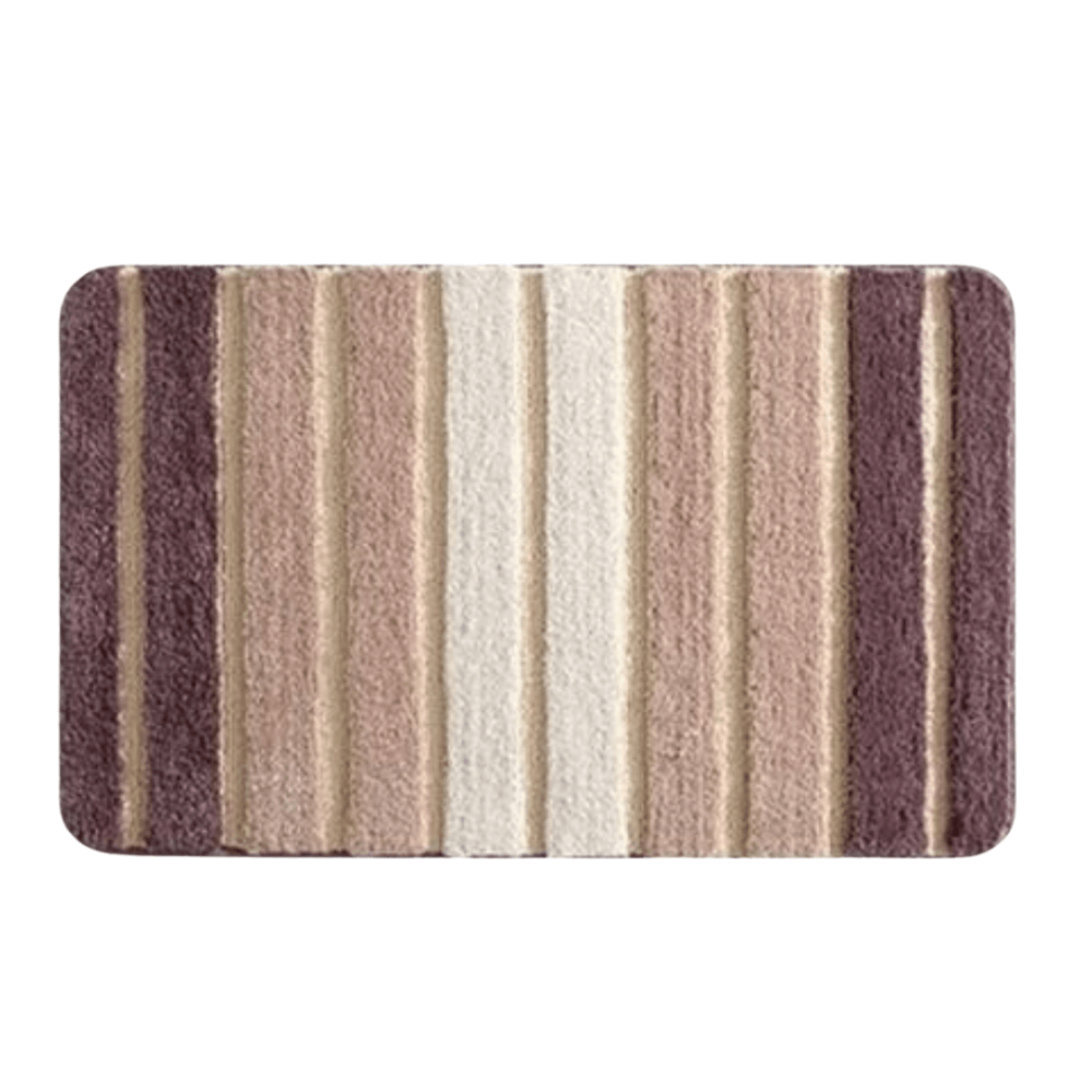พรม MJHOMEDESIGNS DOORMAT CARPET 01 ขนาด 40*60 CM ม่วง